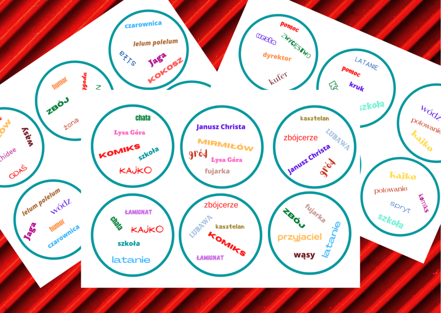 "KAJKO I KOKOSZ. SZKOŁA LATANIA" - dooble