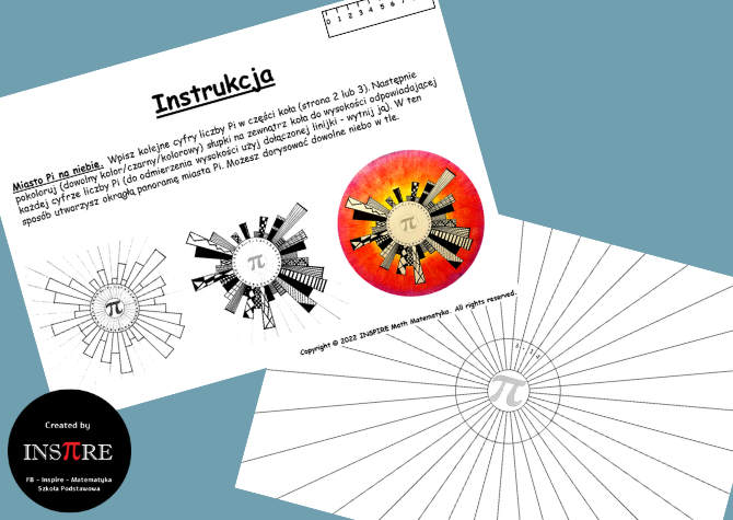 Projekt matematyczny: Dzień Liczby Pi – Miasto Pi na niebie. DARMOWE