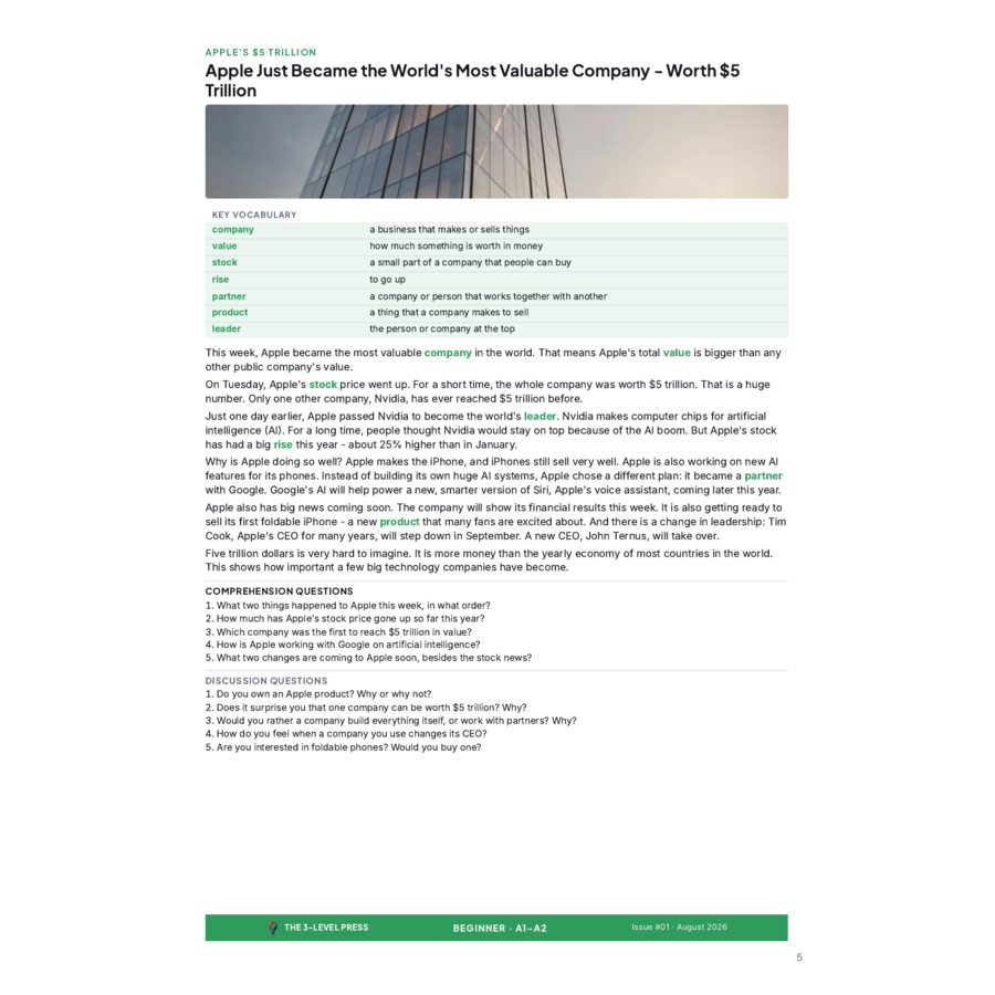 DARMOWY E-BOOK:  THE 3-LEVEL PRESS, Issue #01