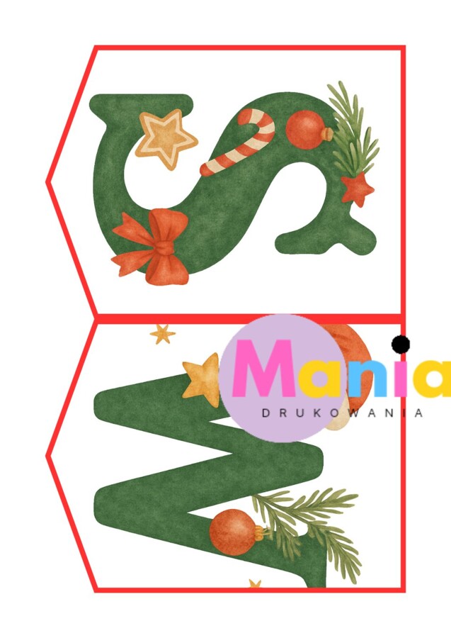 Gazetka Świąteczna / Boże Narodzenie