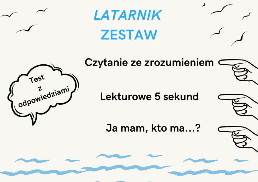 Latarnik - zestaw do pracy z lekturą