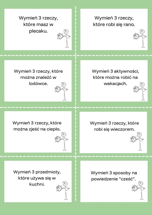 Gra "5 sekund integracji"