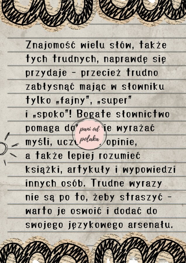 Słowo na każdy tydzień - gazetka
