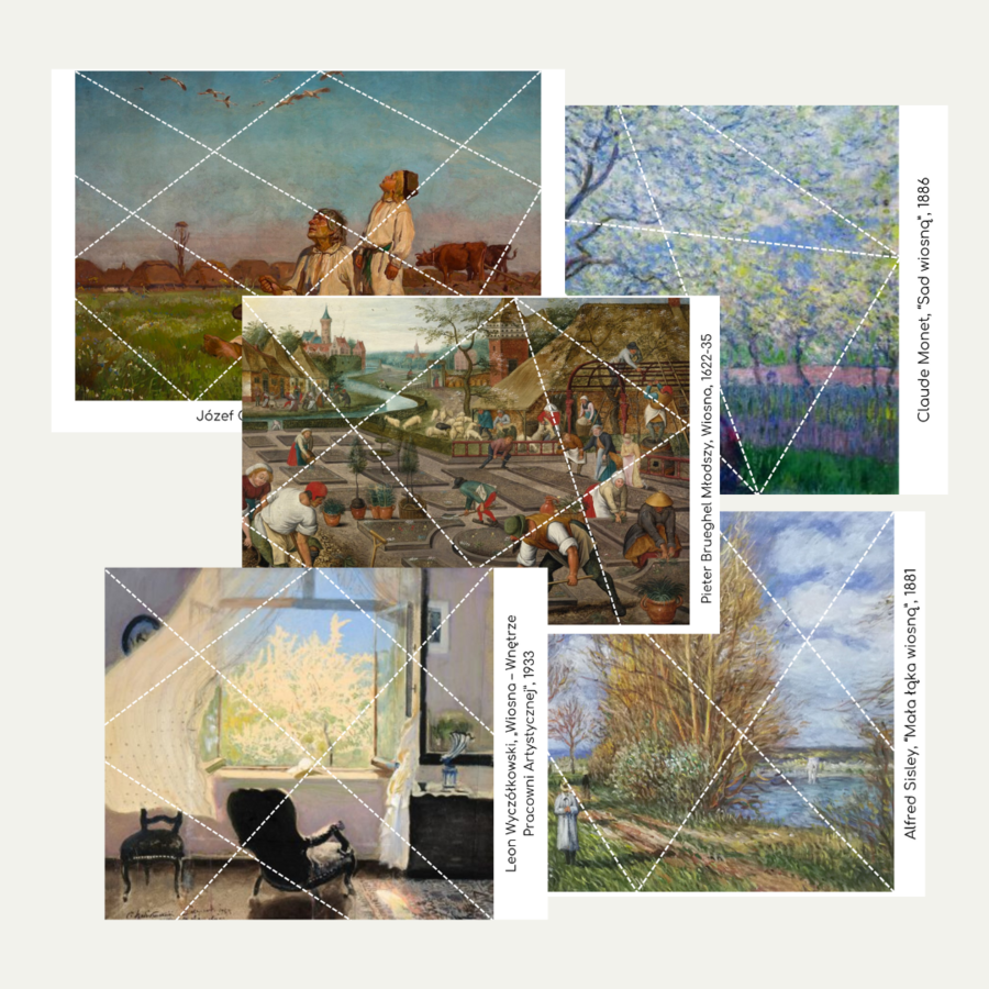 WIOSENNE STACJE ZADANIOWE dla klas 1-3