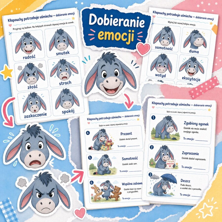 Kłapouchy potrzebuje uśmiechu