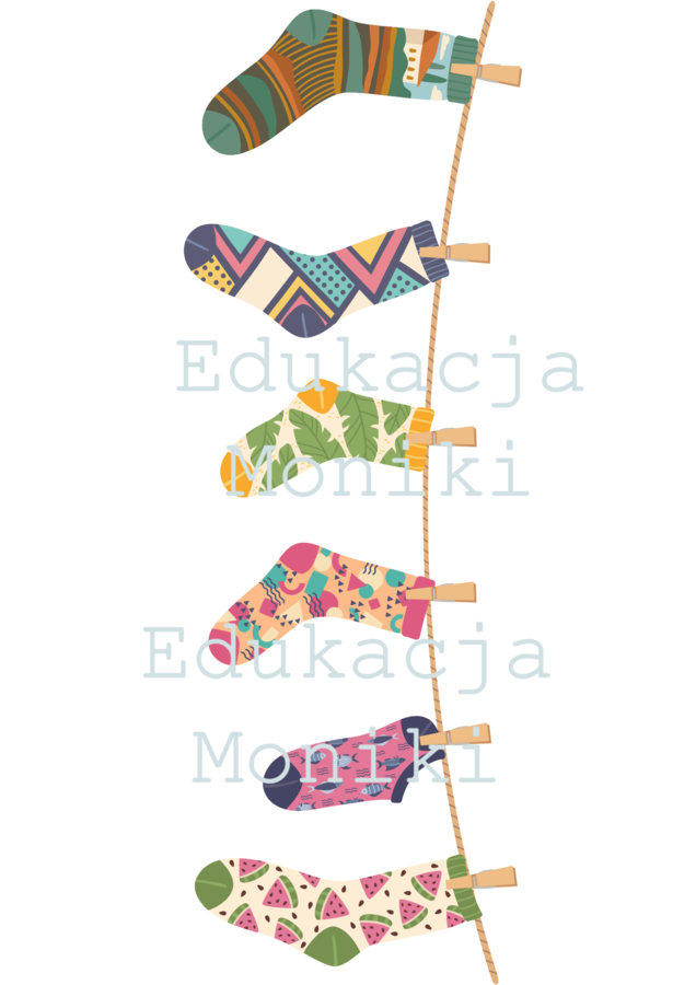 Światowy Dzień Osób z Zespołem Downa; Dzień kolorowej Skarpetki - gazetka