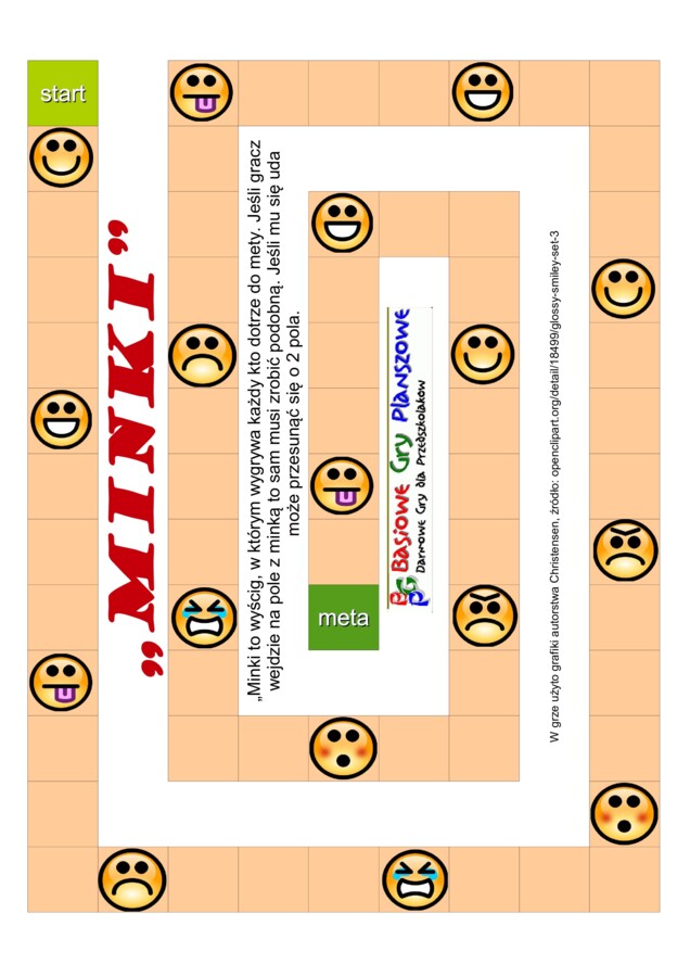 Minki – Gra planszowa