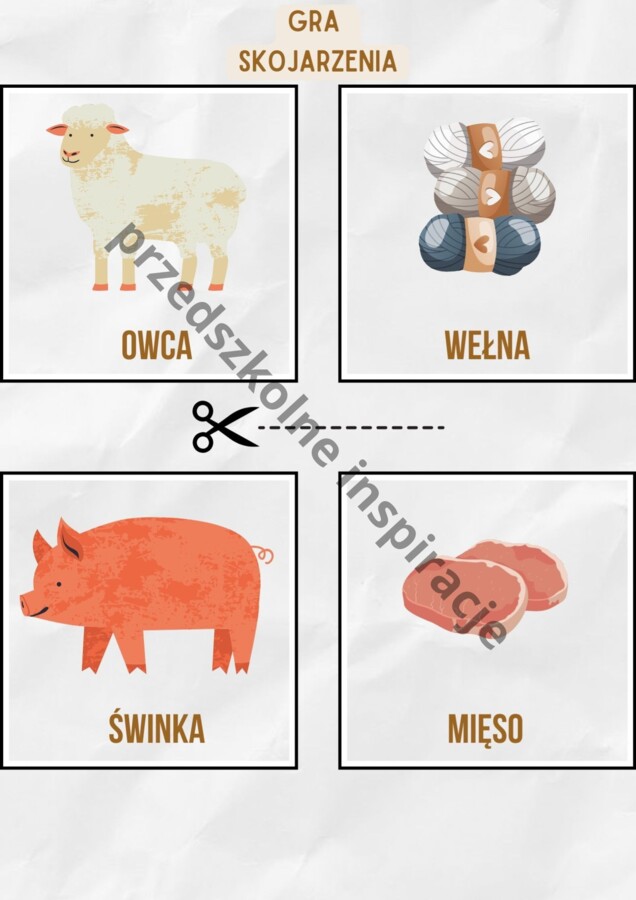 WIEŚ - GRA W SKOJARZENIA