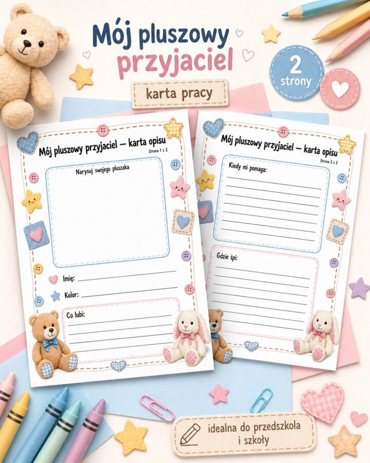 Mój pluszowy przyjaciel