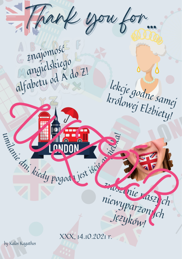 Kartka dla nauczyciela, Dzień Edukacji Narodowej, DEN, KEN, zakończenie roku