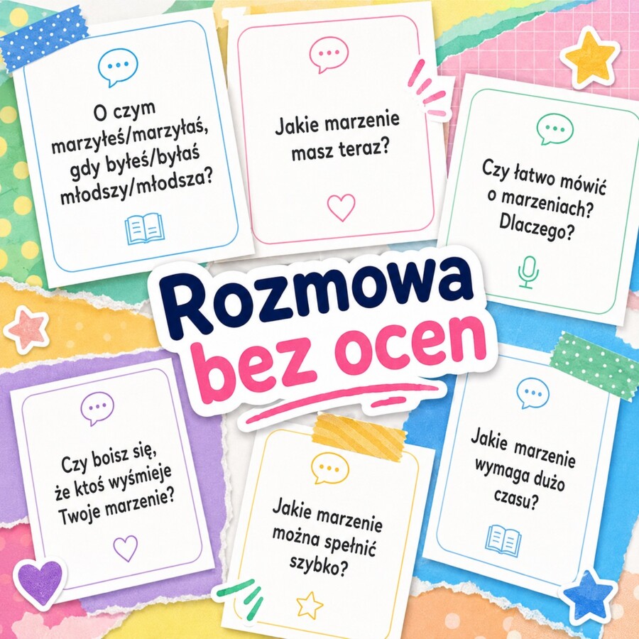 Rozmówki o marzeniach