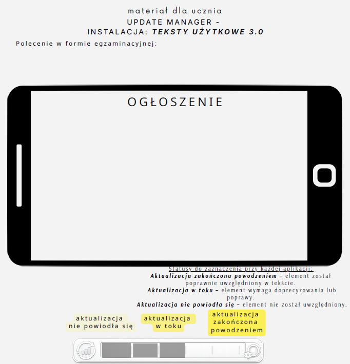 KRÓTKIE FORMY WYPOWIEDZI 3.0