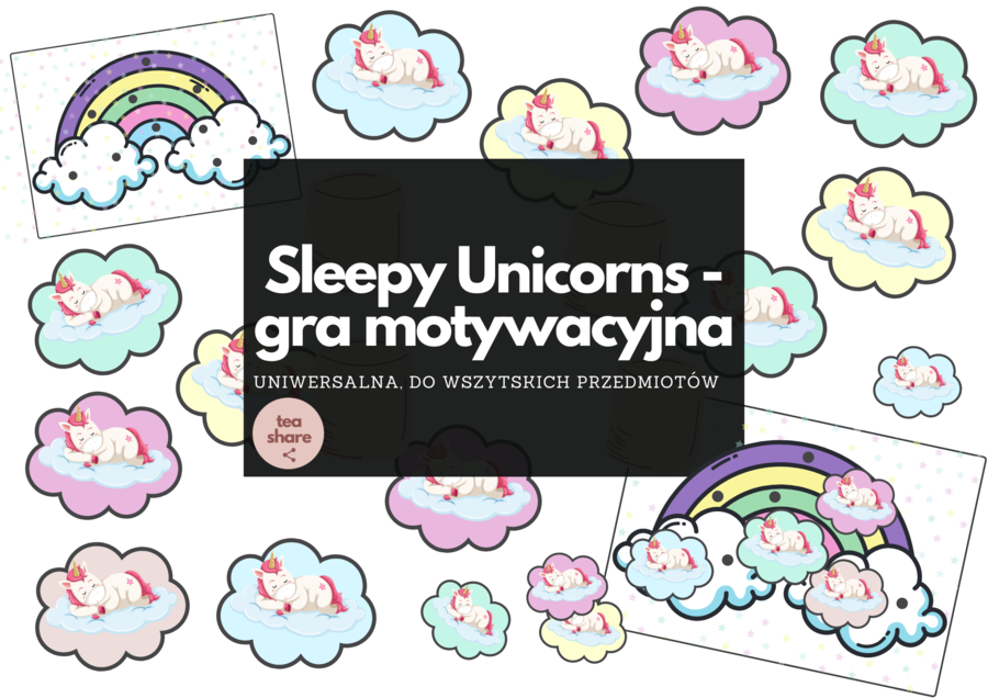 sleepy unicorns - gra motywacyjna, uniwersalna