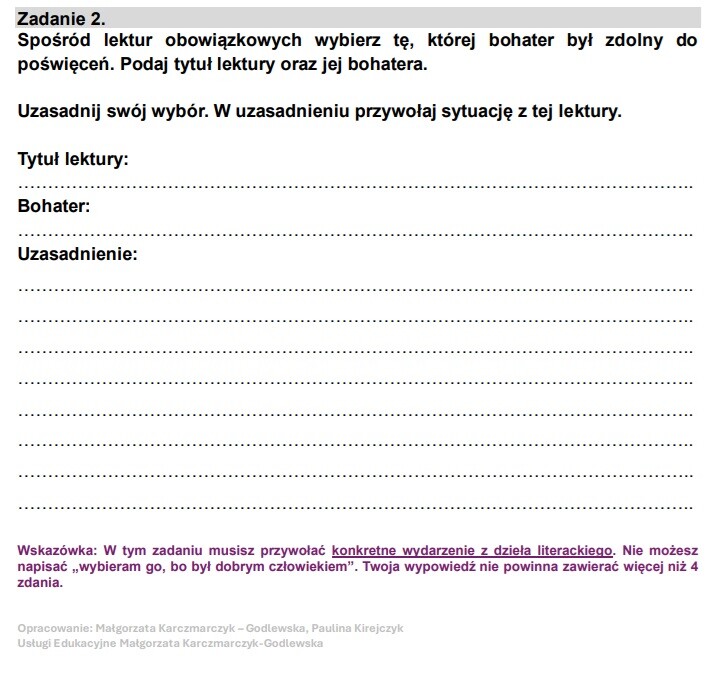 50 zadań na 50 dni O-200
