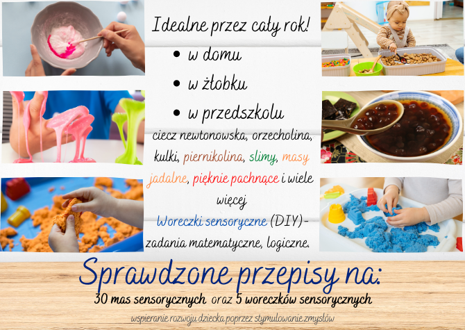 Sprawdzone przepisy na zabawy sensoryczne oraz woreczki