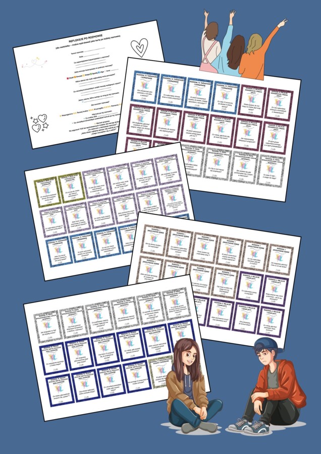 170 kart rozmowy z trudnym nastolatkiem