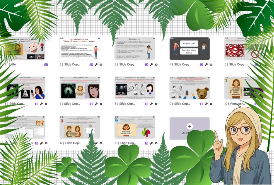 Prezentacja multimedialna w genial.ly do edycji „ Czym jest hejt i mowa nienawiści?". Edukacja zdrowotna. Klasa 7. Dział „Nasze zachowania ryzykowne”.