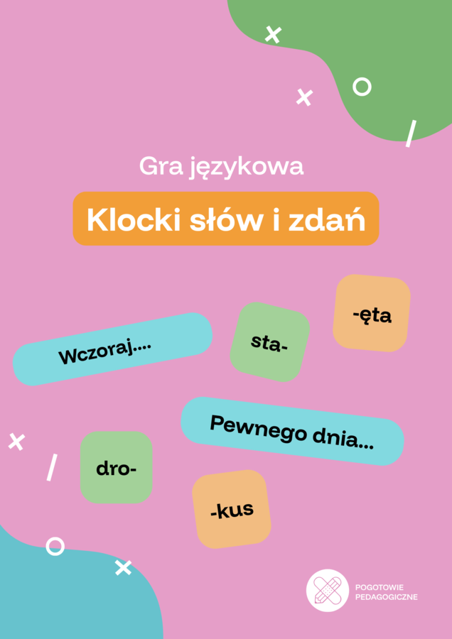 Gra językowa "Klocki słów i zdań"