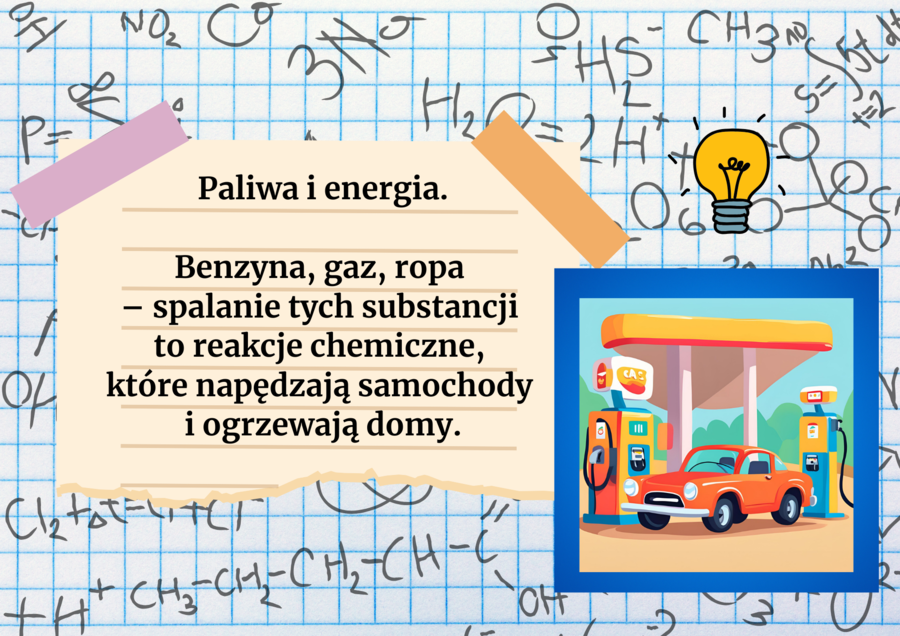 Gazetka "Chemia wokół nas."