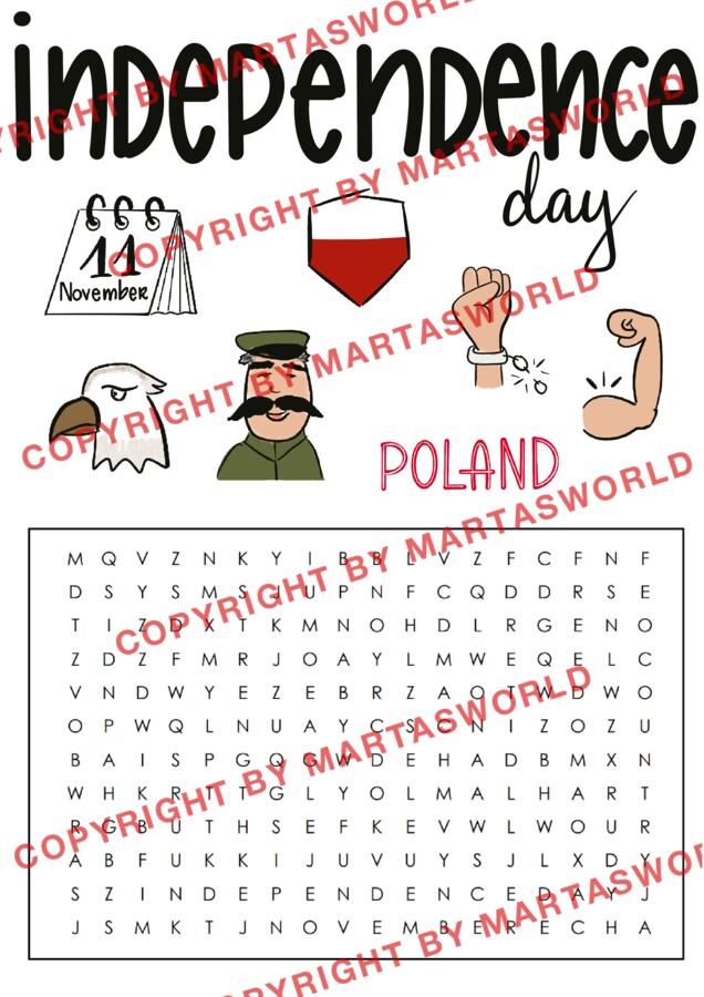 🇵🇱 „Independence Day” – Edukacyjny materiał o polskiej niepodległości