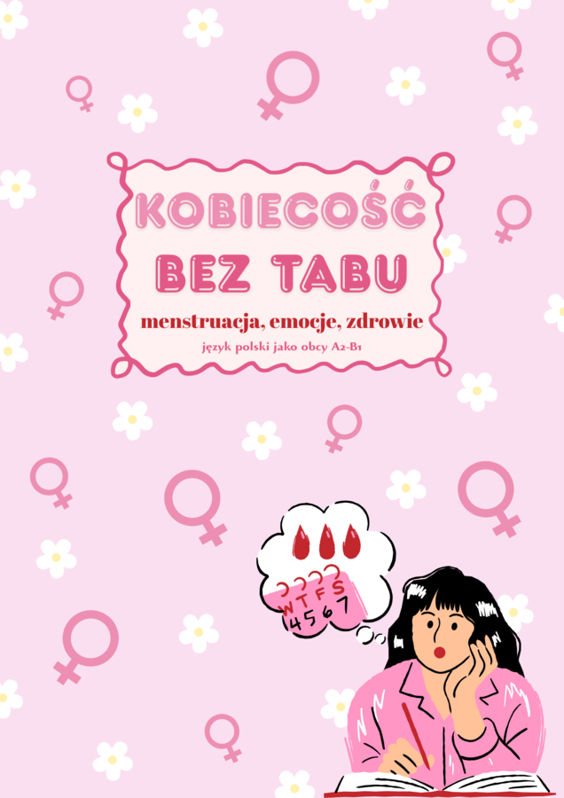 Kobiecość bez tabu – workbook do nauki języka polskiego jako obcego (A2–B1)