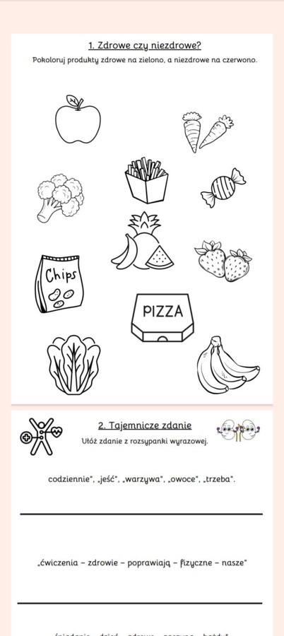 Dzień Zdrowia w Twojej klasie!