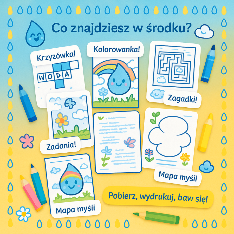 Przygody Kropelki Deszczu