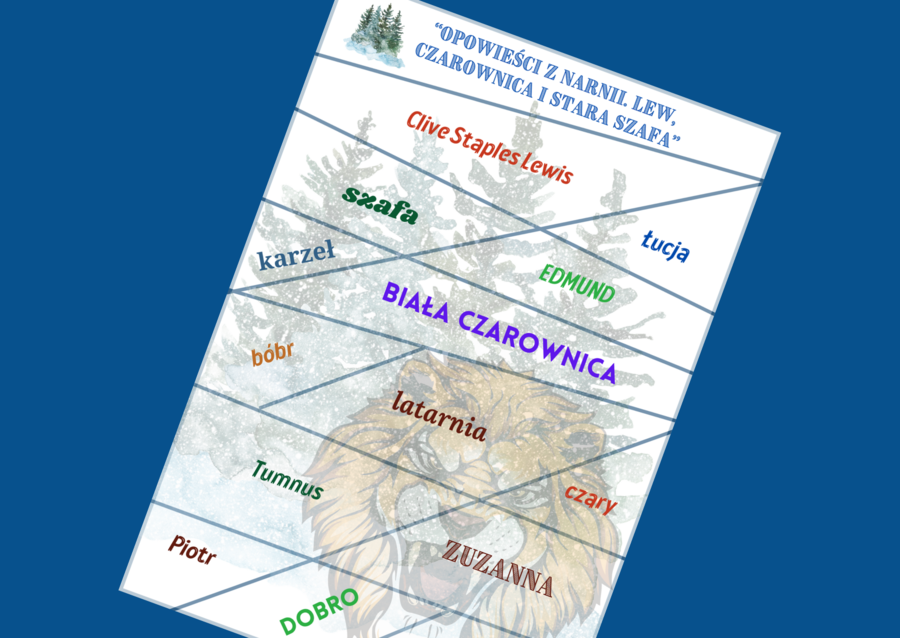 "OPOWIEŚCI Z NARNII. LEW, CZAROWNICA I STARA SZAFA" – puzzle