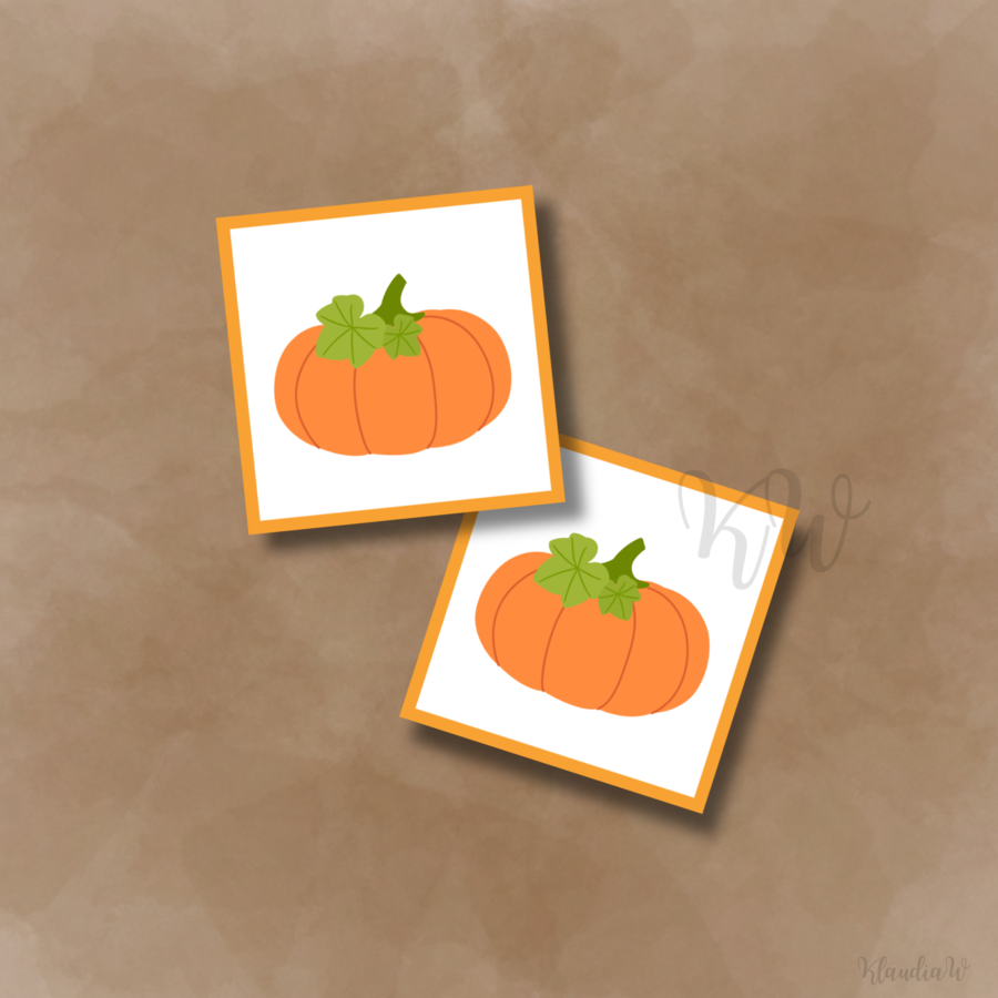 Dzień Dyni - memory