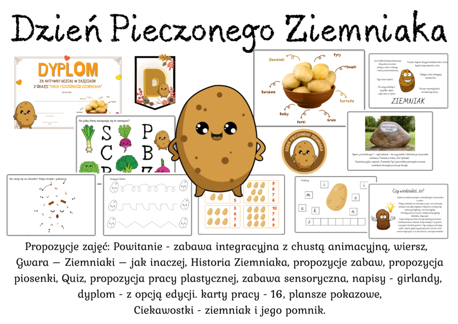 Dzień Pieczonego Ziemniaka?