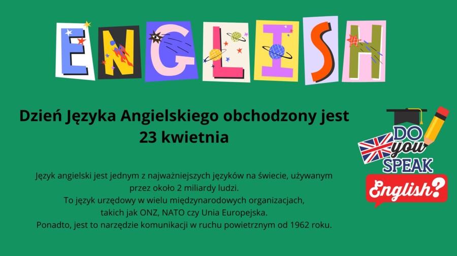 Dzień Języka Angielskiego