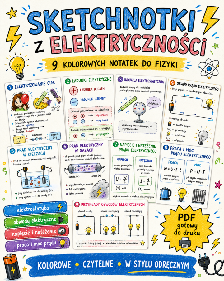 Elektrostatyka i prąd elektryczny