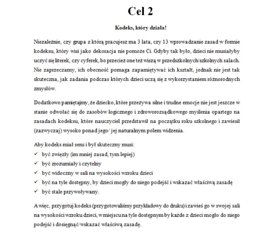 Ogarniamy chaos w grupie/klasie. Sprawdzone sposoby na dyscyplinę w przedszkolu, klasach 1+3 wraz z innowacją
