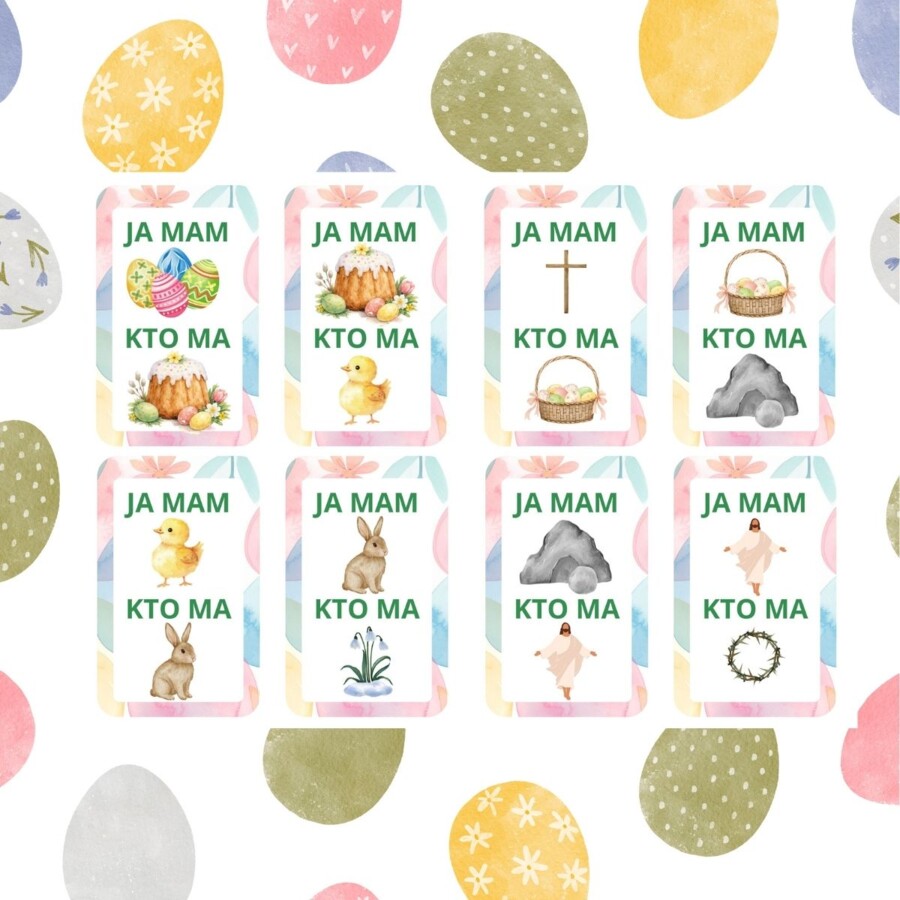 Wielkanocne "Ja mam... Kto ma?"