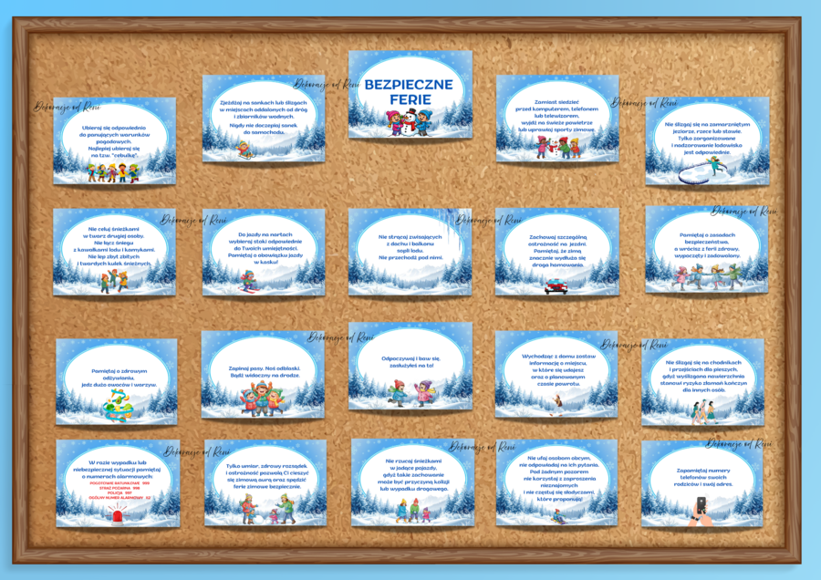 BEZPIECZNE FERIE 3