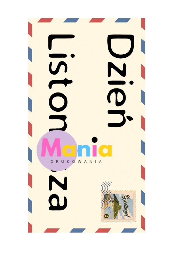 Dzień Listonosza / Dzień Poczty / Dzień Znaczka pocztowego