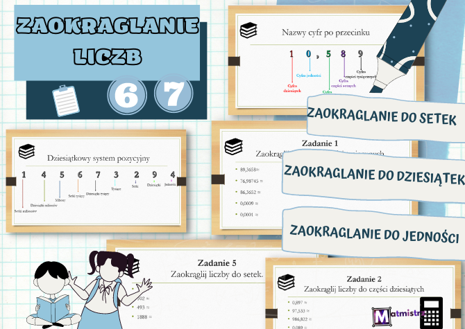 Zaokrąglanie liczb-prezentacja