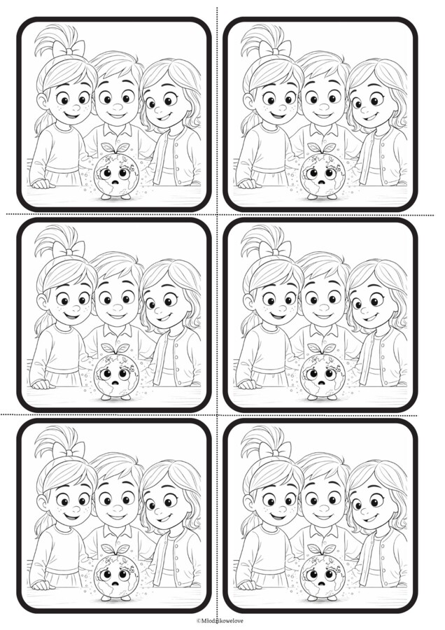 Dzień Ziemi-opowiadanie plus zadania