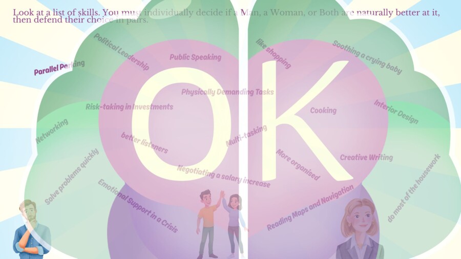 Stereotypes: Challenge Your Perception (55 slajdów – Poziom B2)