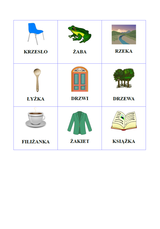 Zabawa typu kółko krzyżyk – gra ortograficzna