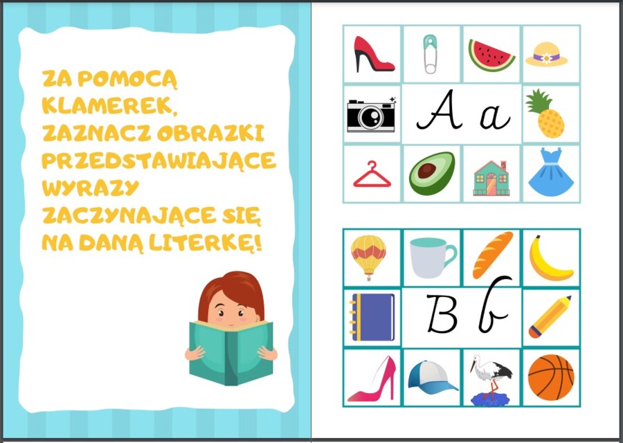 MATERIAŁY OBRAZKOWE DO NAUKI