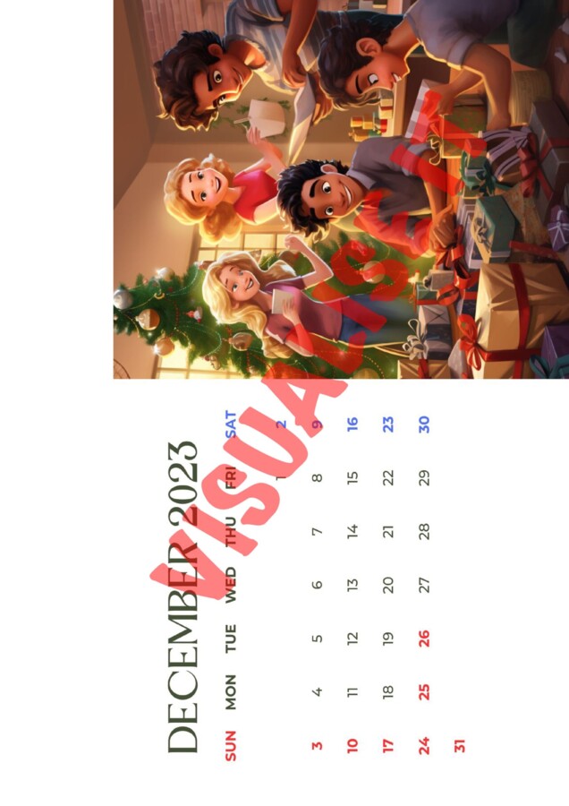 KALENDARZ ADWENTOWY MEGA ZESTAW NA ŚWIĘTA W DWÓCH JĘZYKACH PL ANG