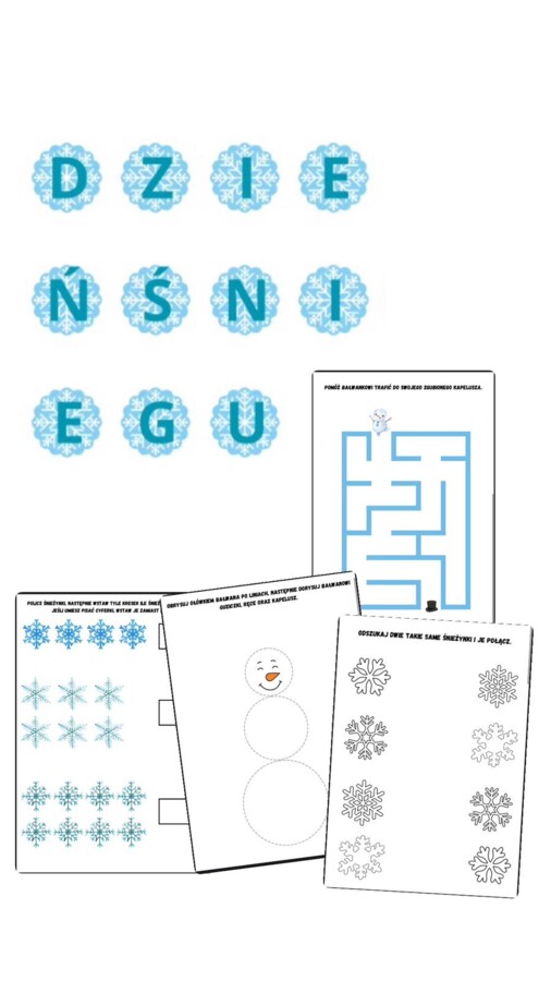 DZIEŃ ŚNIEGU 15 STYCZNIA