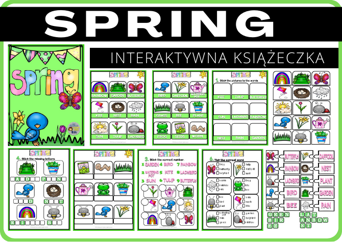 SPRING - INTERAKTYWNA KSIĄŻECZKA