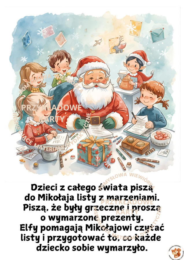 🎅✨ ŚWIĘTY MIKOŁAJ – magiczny pakiet ponad 110 stron do druku!