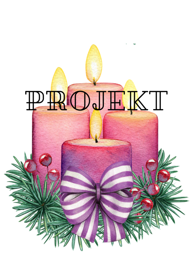 Adwent, gazetka adwentowa, kalendarz adwentowy, dekoracje