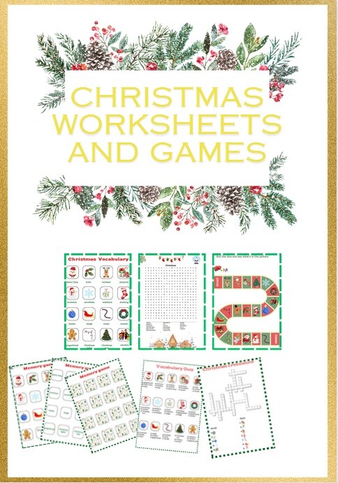 Christmas - vocabulary, activities, games