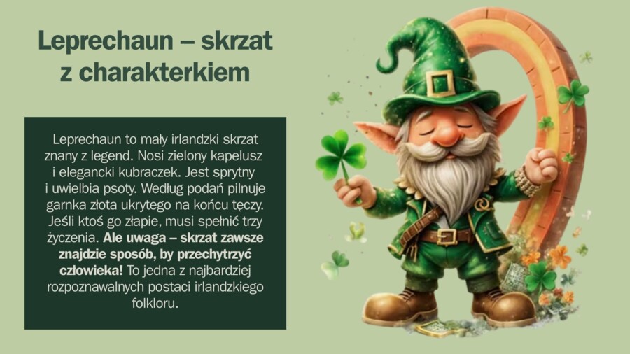 Dzień Świętego Patryka - prezentacja pdf