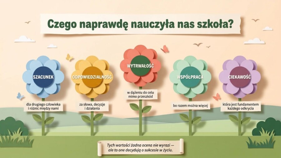 Pożegnanie ósmoklasistów – prezentacja na zakończenie szkoły podstawowej