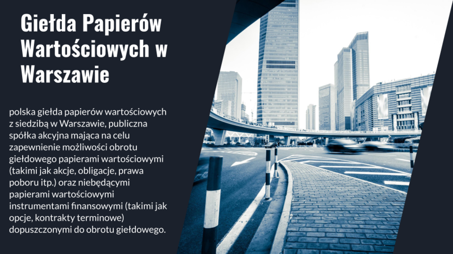 INWESTOWANIE NA GIEŁDZIE